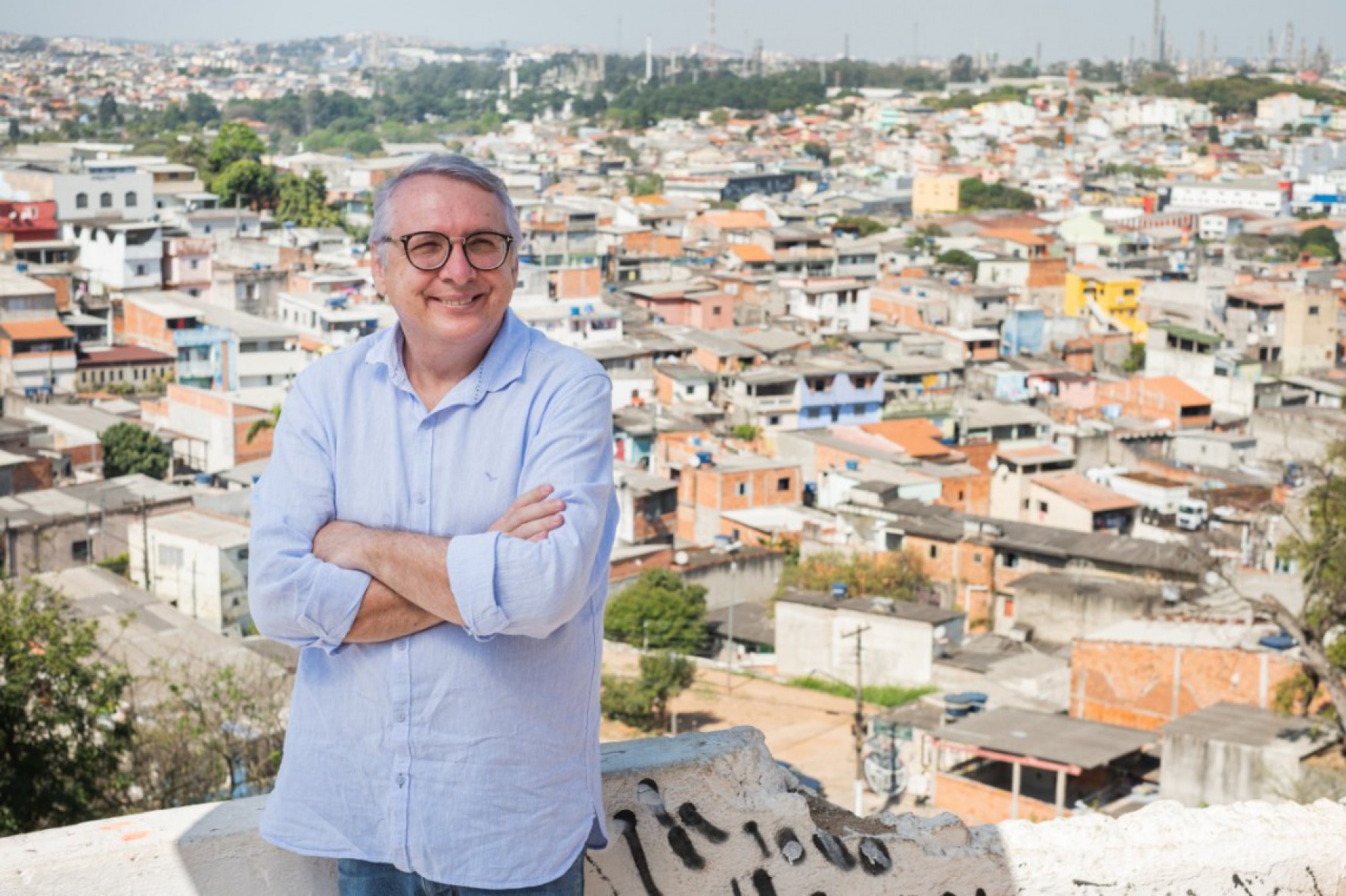 Toninho Vespoli é vereador em São Paulo pelo PSOL