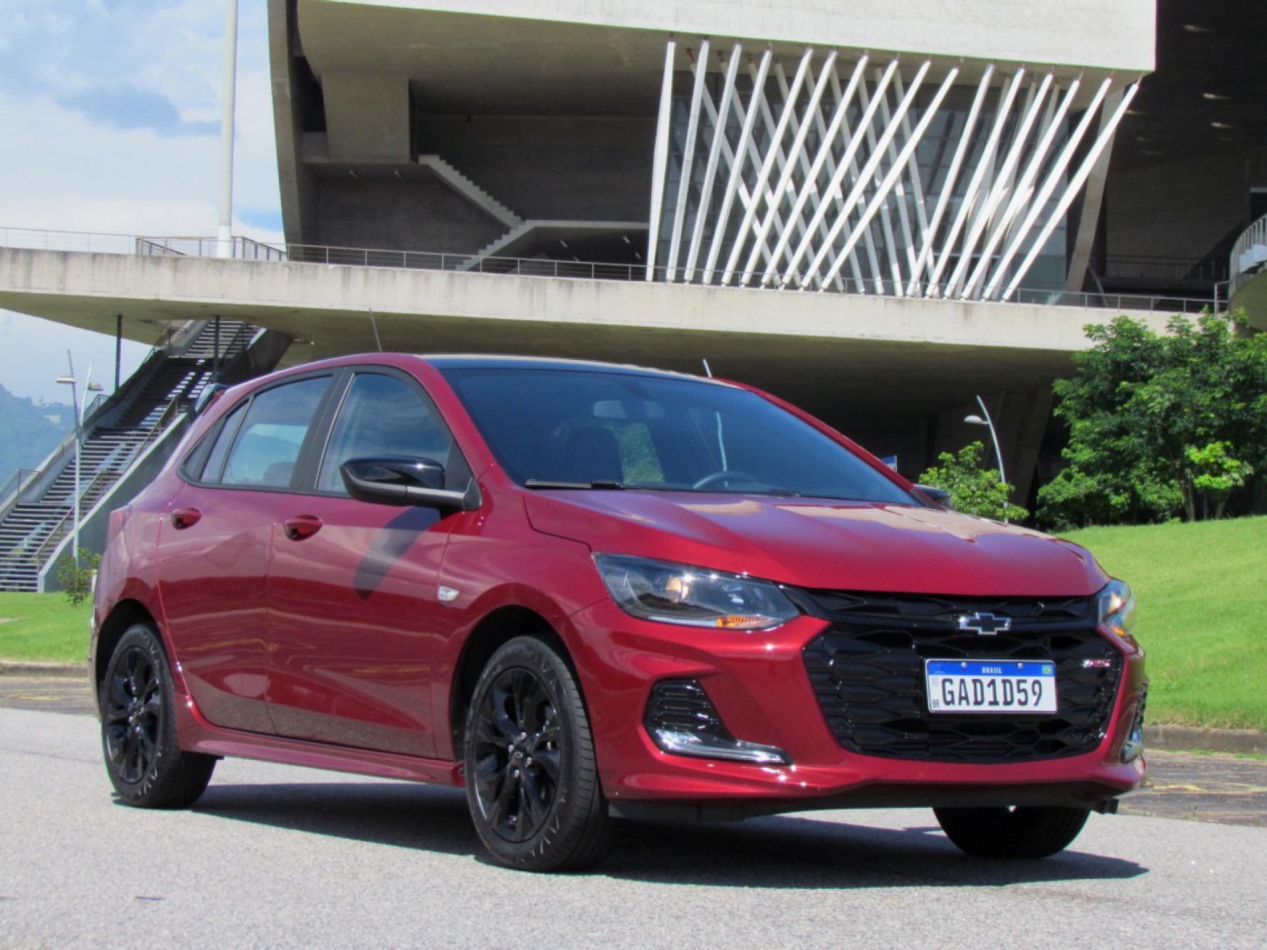 Versão 2024 do Chevrolet Onix RS chega sem mudanças - Gazeta de São Paulo