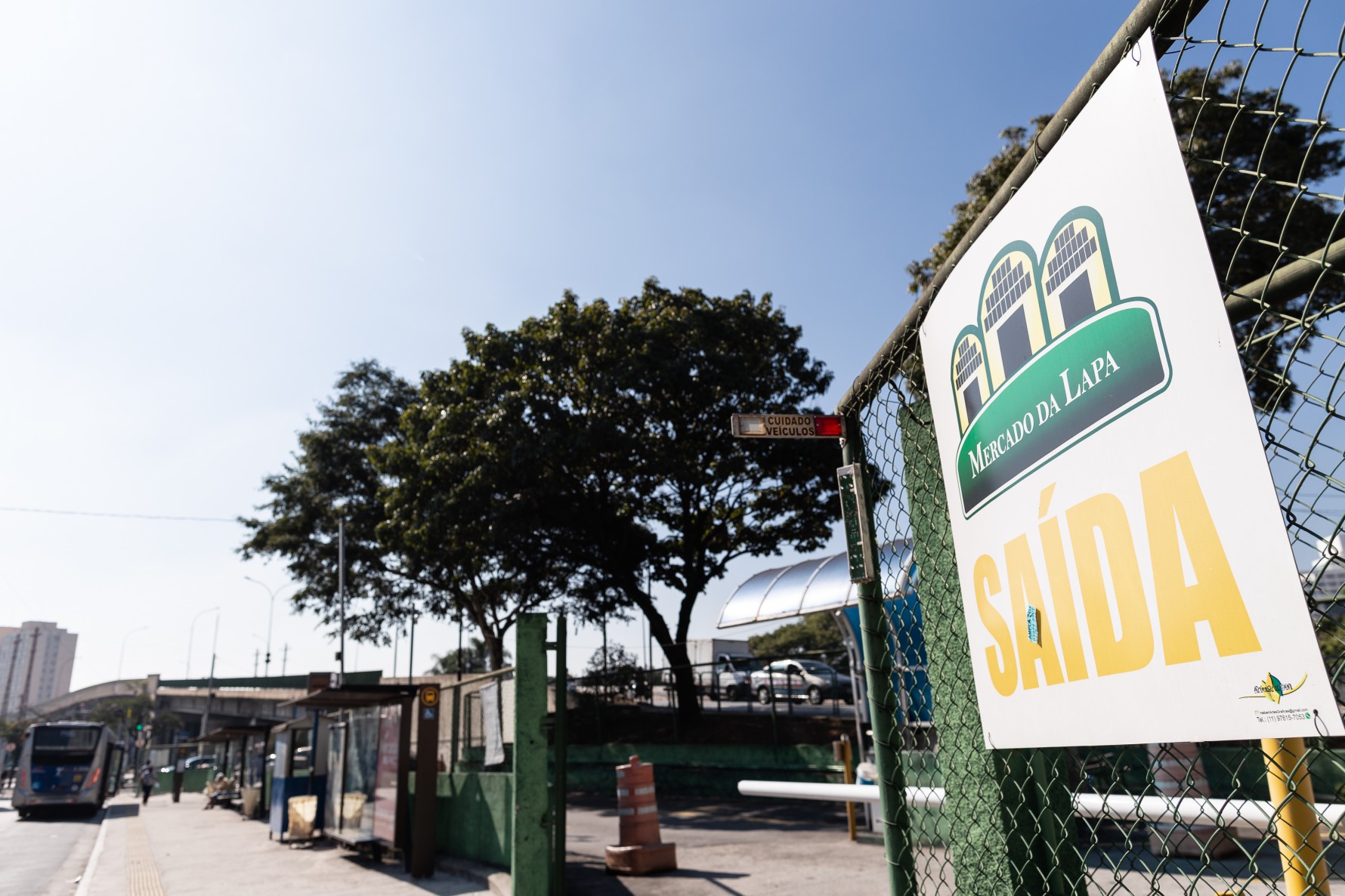 Estacionamento gratuito no Mercado Municipal para adeptos durante