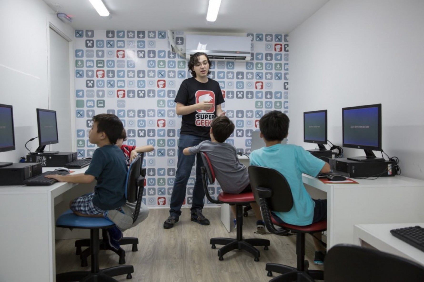 São Paulo para crianças - SuperGeeks lança curso que ensina as