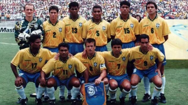 Time campeão do Mundo pelo Brasil em 1994
