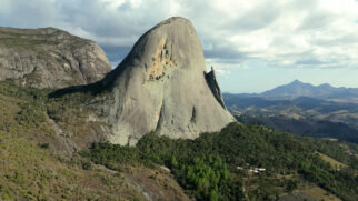 Pedra que muda de cor no Espírito Santo