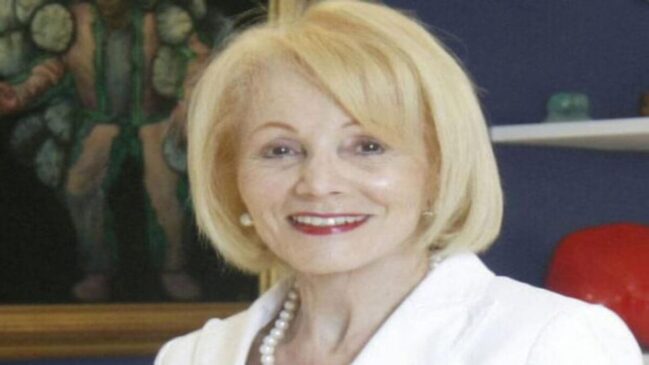 Morre Angelita Gama aos 92 anos