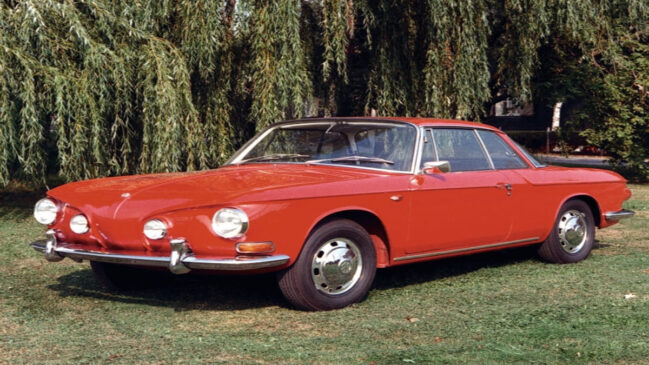 História do Karmann Ghia
