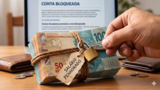 Conselho Nacional de Justiça normatizou o uso de novas tecnologias para localização de ativos em processos de execução. Ilustração/IA/Gazeta de S. Paulo