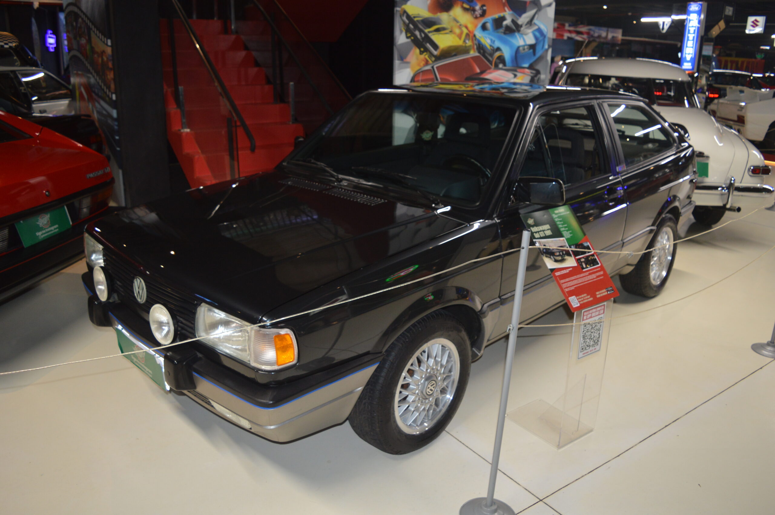 Parque Dream Car - Gol GTi - Foto Adair Santos (Divulgação)