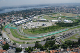 Vista aérea do Autódromo de Interlagos; local concentra uma série de eventos na cidade de São Paulo. Foto: Antonio Miotto/Fotoarena/Folhapress.