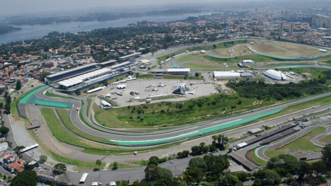 Vista aérea do Autódromo de Interlagos; local concentra uma série de eventos na cidade de São Paulo. Foto: Antonio Miotto/Fotoarena/Folhapress.