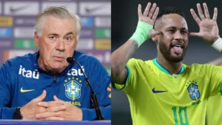 Ancelotti confirma Neymar