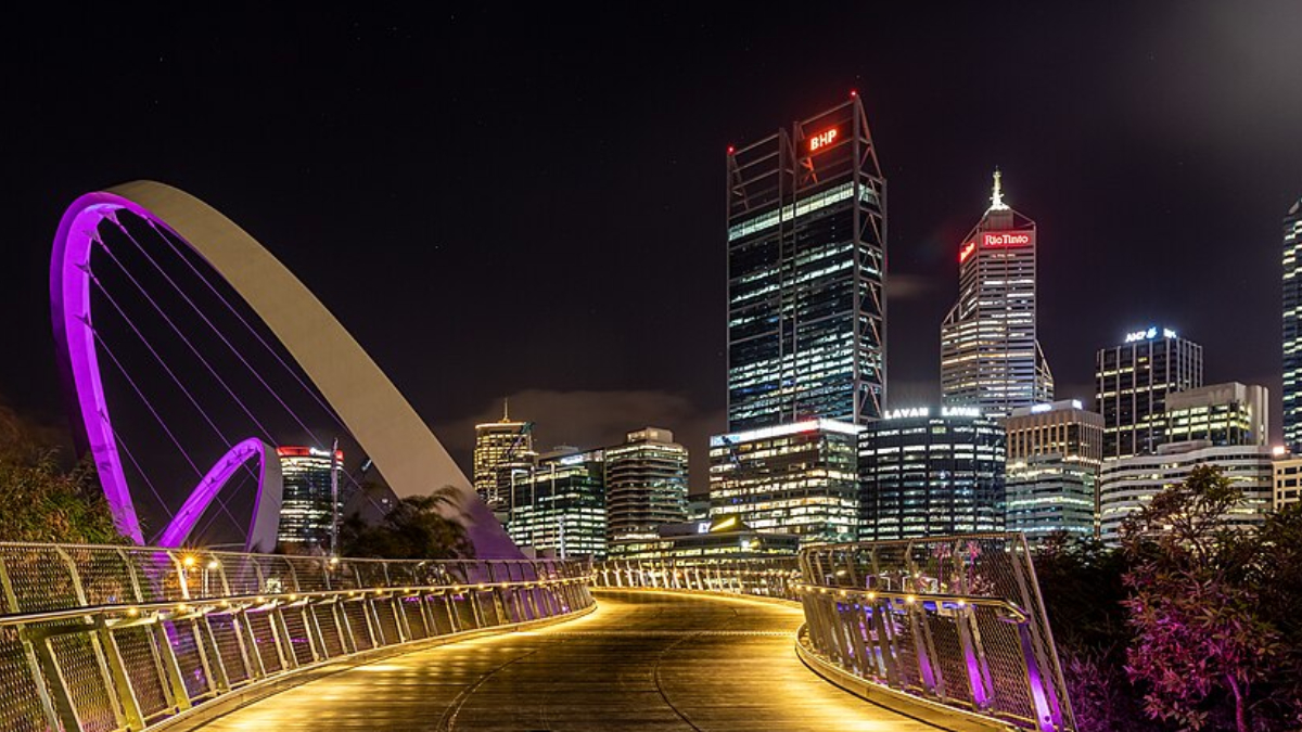 A capital da Austrália Ocidental une modernidade e isolamento em um cenário único (Foto: Dietmar Rabich/ Wikimedia Commons)