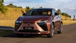 Lexus RZ 500e