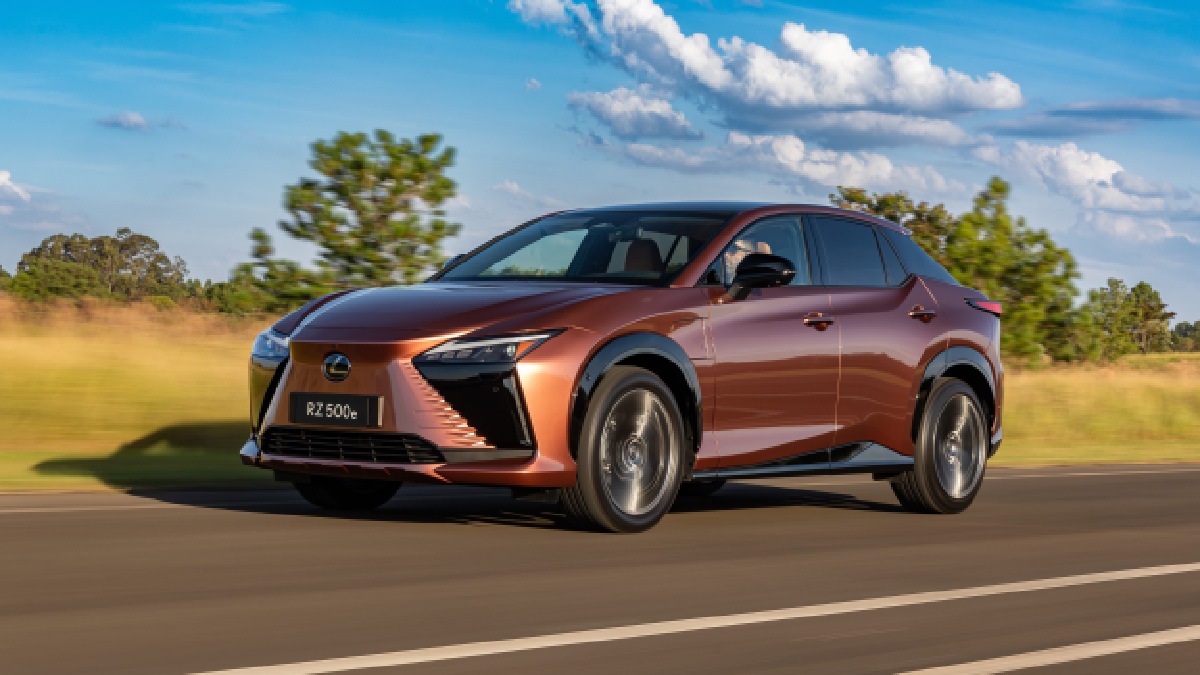 Lexus RZ 500e
