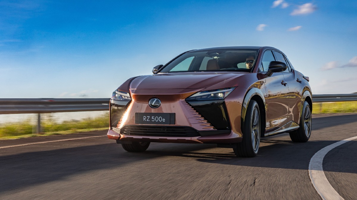Lexus RZ 500e