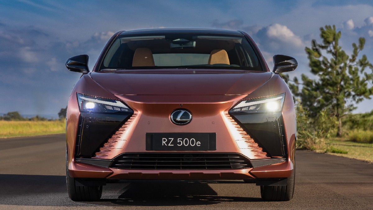 Lexus RZ 500e
