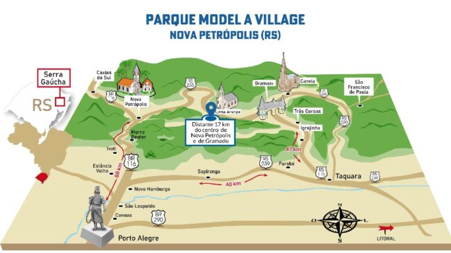 Quase um século após o lançamento do Ford Model A, que surpreendia o mercado em 1927, a Serra Gaúcha ganha um dos maiores parques temáticos do mundo dedicados à preservação desse revolucionário carro