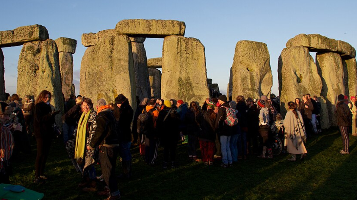 Pedras gigantes de Stonehenge podem revelar uma antiga disputa entre comunidades neolíticas (Foto: Mike Peel/ Wikimedia Commons)