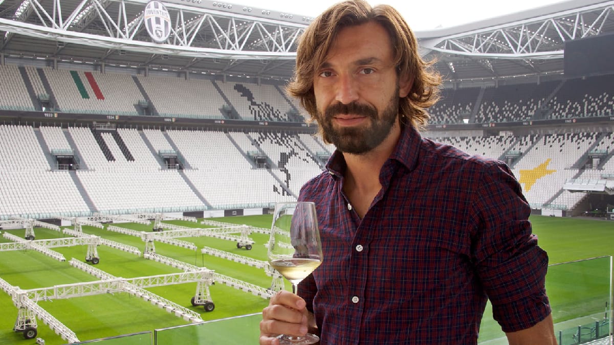 Parreirais substituíram os gramados na nova vida de antigos craques do futebol (Foto: Vinho Biz)