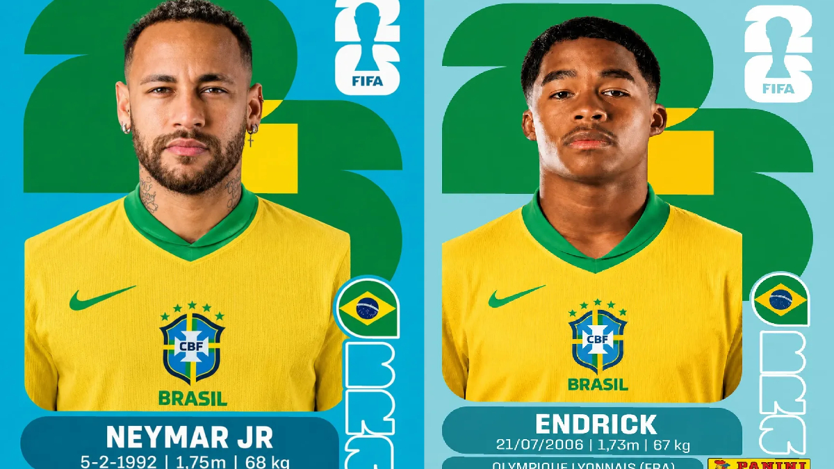 Panini confirmou pacote de atualização para corrigir lista de convocados (Reprodução: Mercado Livre)