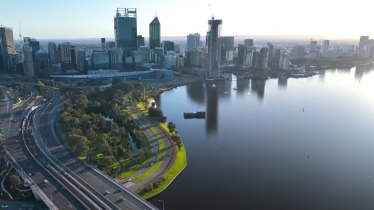 Distante dos grandes centros urbanos, Perth virou símbolo de tranquilidade e conexão com a natureza (Foto: Pexels)