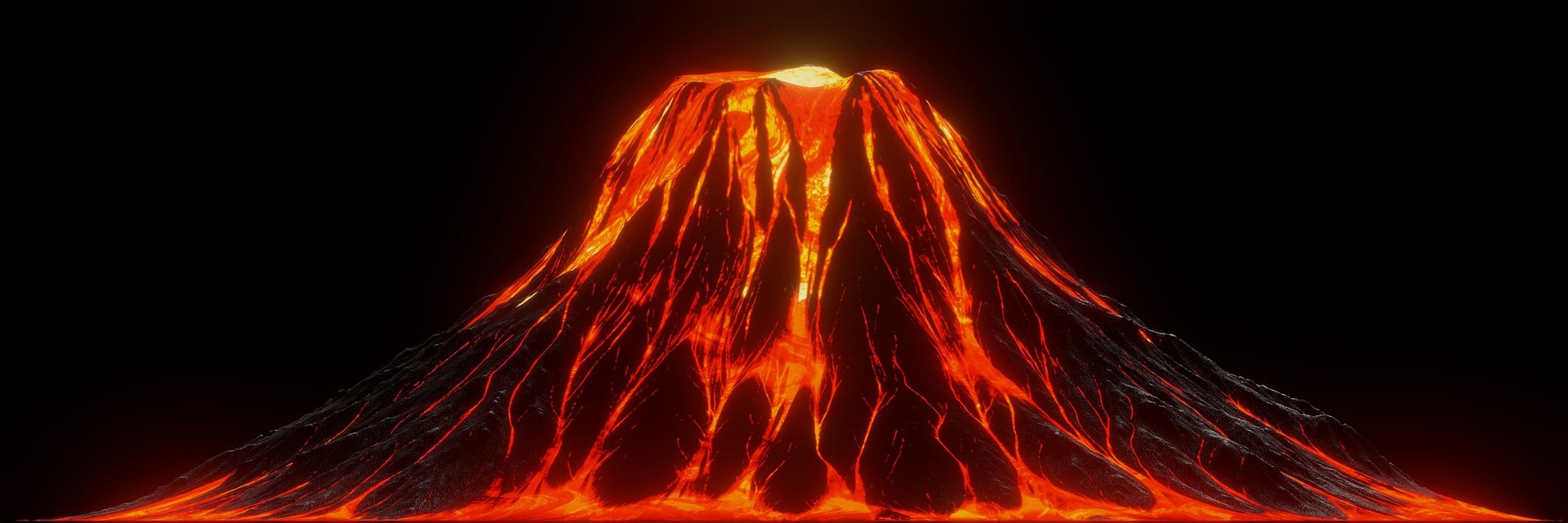 Magma para encher 32 mil piscinas