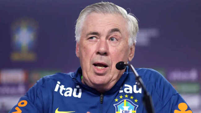 Carta Aberta ao Técnico da Seleção Brasileira – Mister Carlos Ancelloti. Foto: Ricardo Moraes/CBF