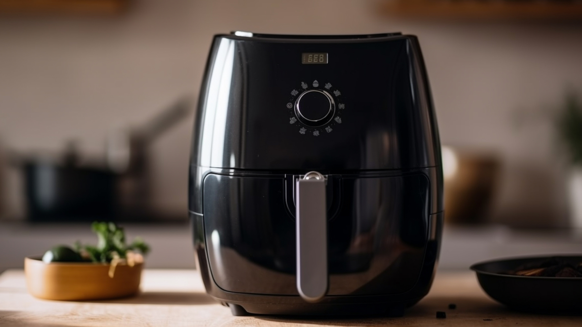 Airfryer virou aliada de quem quer hambúrguer artesanal pronto em poucos minutos (Foto: Freepik)
