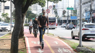 Novas regras para bicicletas e patinetes elétricos