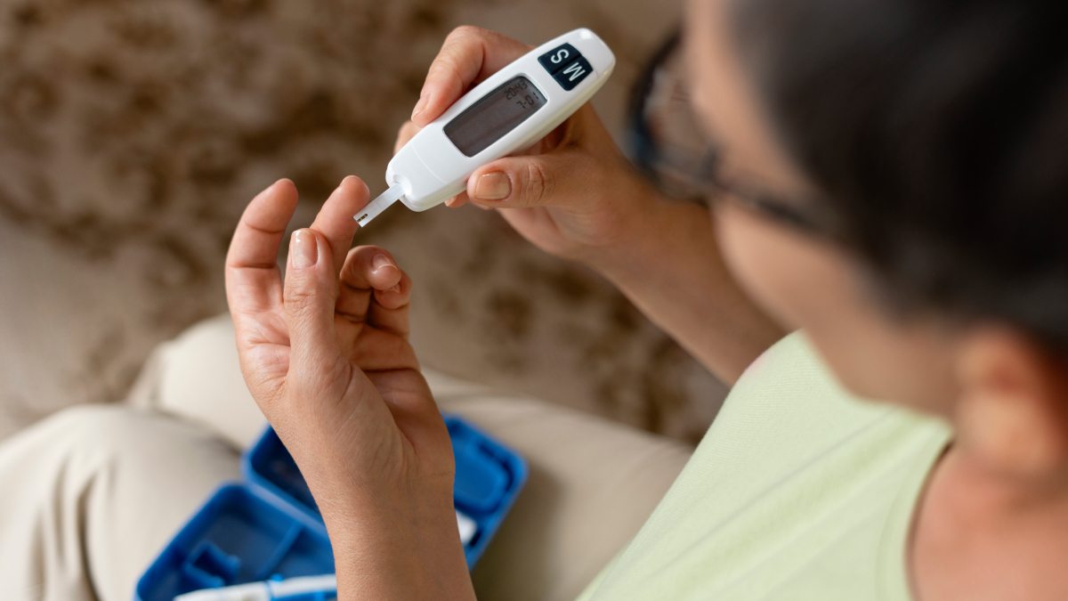Pessoas com diabetes podem solicitar atendimento especial em parques dependendo das condições médicas apresentadas (Foto: Freepik)