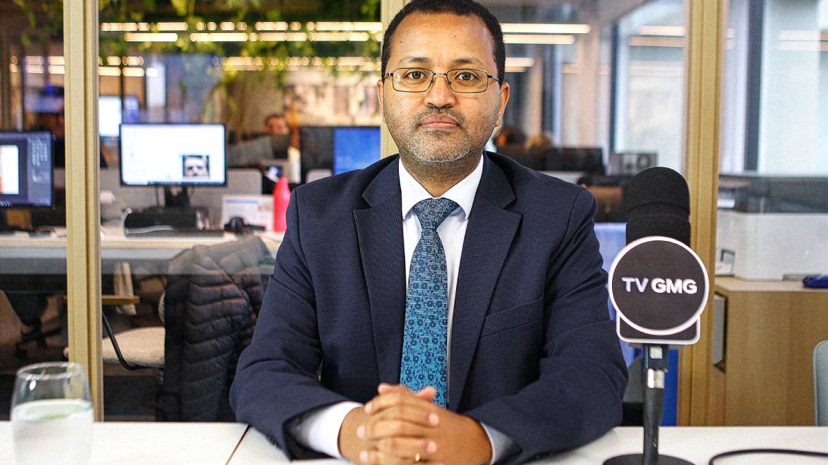 Embaixador da Etiópia Leulseged Tadese Abebe em entrevista à Gazeta