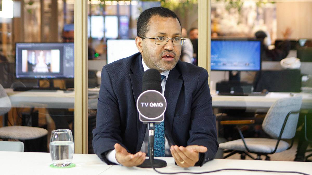 Embaixador da Etiópia Leulseged Tadese Abebe em entrevista à Gazeta