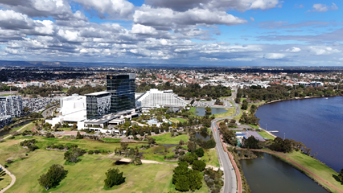 Mais próxima da Ásia do que de Sydney, Perth desafia a ideia de conexão entre grandes cidades (Foto: Pexels)