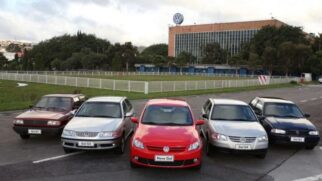 História do Volkswagen gol