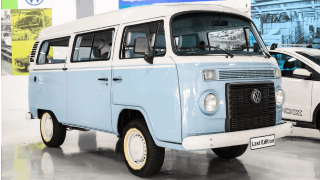 A história da Kombi