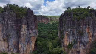 Mar pré-histórico de Minas gerais
