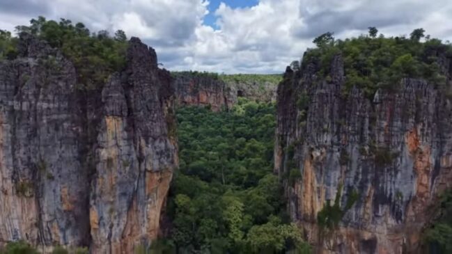 Mar pré-histórico de Minas gerais