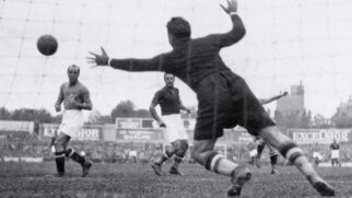 A história do homem que fez o primeiro gol na copa do Mundo