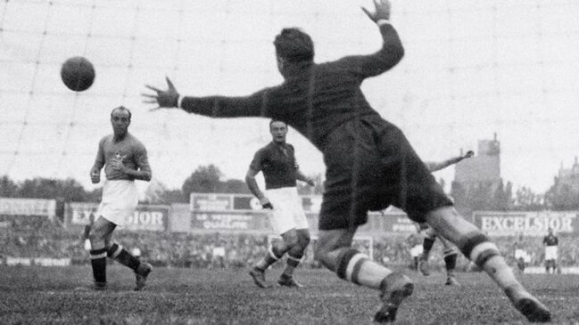 A história do homem que fez o primeiro gol na copa do Mundo
