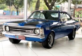 A história do Chevrolet Opala