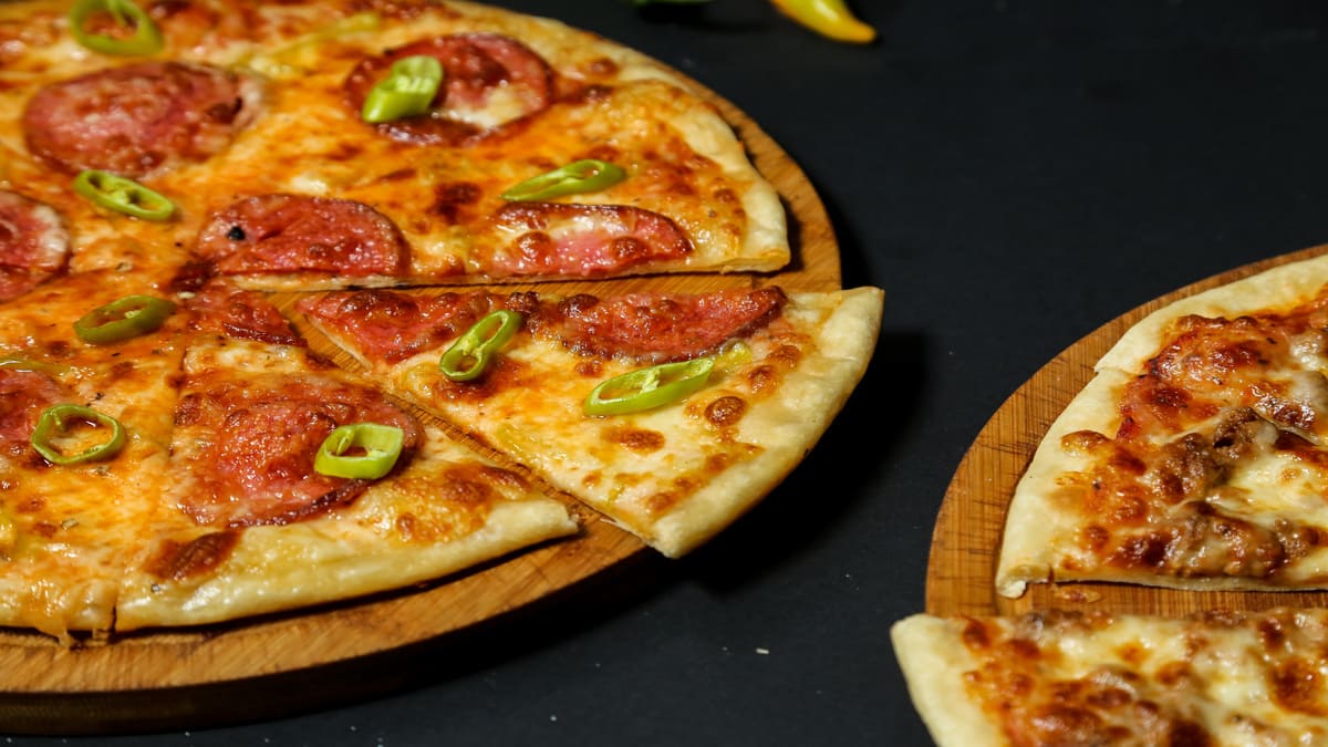 O país que tornou pizza um vegetal
