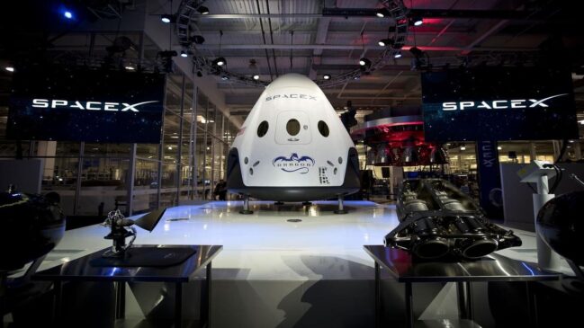 Ipo da space X