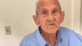 Vovô Anésio falece aos 88 anos