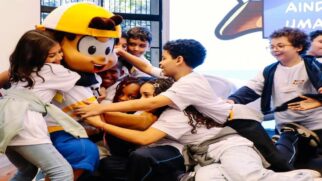 Celebração dos 90 anos de Maurício de Sousa