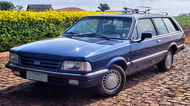 História da Ford Belina