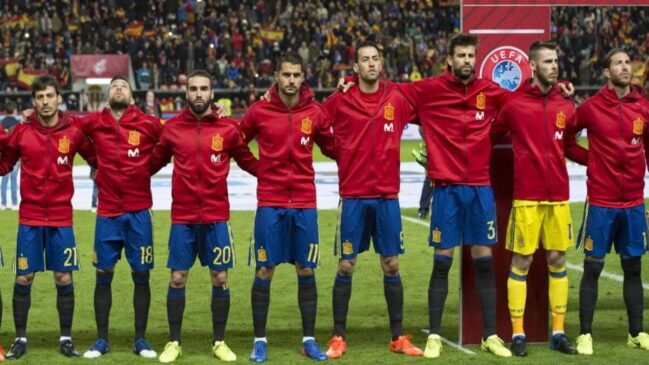 Espanha o país conhecido por não ter letra no seu hino
