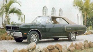 A história do Dodge charger brasileiro
