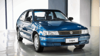 A história do Volkswagen Logus