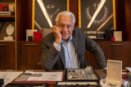 Por meio das redes sociais, o veterano Antonio Fagundes celebrou a experiência de integrar o elenco da produção. Foto: Estevam Avellar/Divulgação