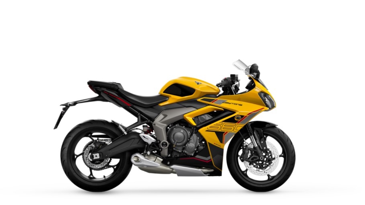 Triumph lança nova linha 660 de 95 cv no Brasil - Gazeta de São Paulo