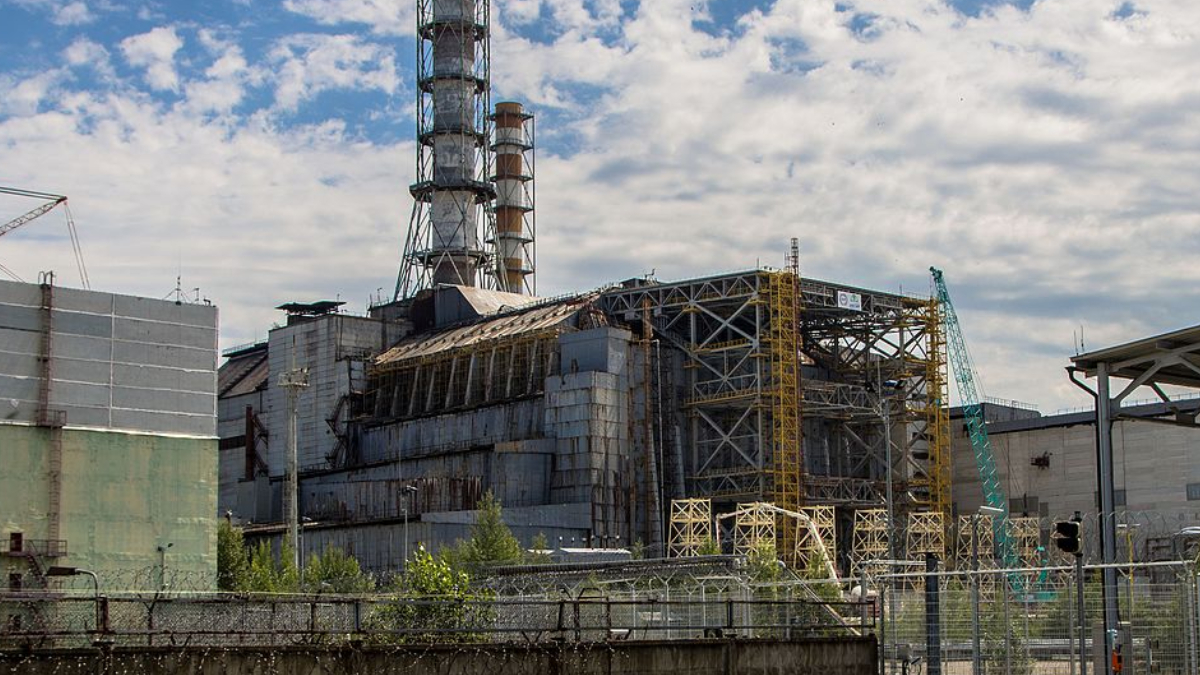 Quase 40 anos após o acidente nuclear, a região continua impressionando pela aparência congelada no tempo (Foto: Arne Müseler/ Wikimedia Commons)