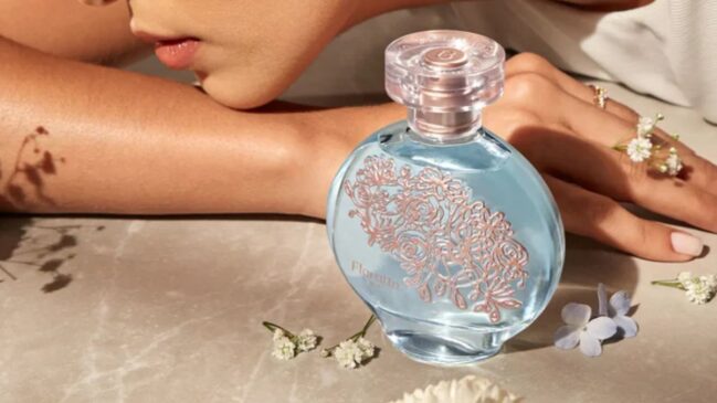 O Florata Blue é um dos perfumes mais conhecidos do Boticário (Foto: Divulgação/O Boticário)